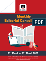 Editorial Consolidation (March) 2023