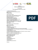 Formulário Demais Áreas Da Cultura Inscrição - CESTONÓ PDF