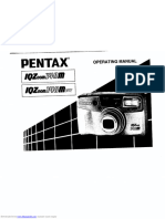 Pentax IQZoom 140m Manual