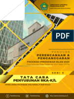 Buku Perencanaan Seri V Tata Cara Penyusunan RKAKL