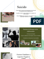 Tema Del Suicidio