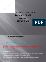 Penghitungan Obat (P.point)