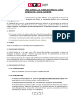 Bases Del Concurso de Reciclaje - Estudiantes - IyMA - Agosto 2023-II