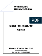 Werner Water Chiller Manual