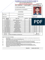20BTMEL002: Name of Student Ajay Kumar