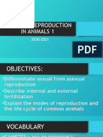 Science 5 Reproduction in Animals 1