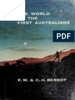 Berndt RM Berndt CH The World of The First Australians An in