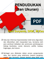 Sumber Data Kependudukan