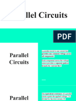 Parallel Circuits