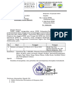 Surat Undangan Bimtek DPRD Kabupaten Kota Se - Indonesia - 28 Peb 2023
