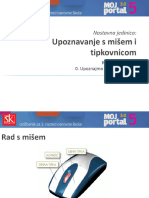 SK 0.2 Upoznavanje S Misem I Tipkovnicom