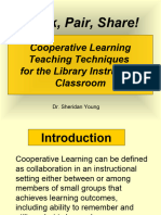 Think Pair Share - Cooperative Learning