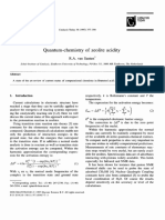 Quantum-Chemistry of Zeolite Acidity