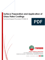 TP 9202 18 Surface Preparation and Application of Glass Flake Coatings