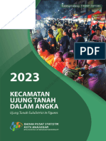 Kecamatan Ujung Tanah Dalam Angka 2023