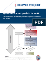 Quantification of Health Commodities A Guide To Forecasting and Supply Planning For Procurement - French