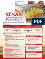 Flyer SINAS IDAI Lampung 2024 271123