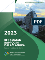 Kecamatan Rappocini Dalam Angka 2023