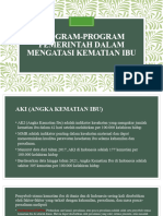 3 Program-Program Pemerintah Dalam AKI