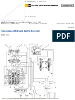 Transmission Hydraulic Control Operation