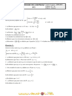 Devoir de Contrôle N°1 - Math - Bac Sciences Exp (2010-2011) MR Salah Mohsen