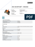 SLIM 2PDT 24VDC ECOR SET 1083282 v0