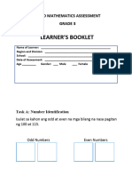 CONTEXTUALIZE ferryRMA - Grade 3 - Learner - S Booklet - 13 June 2023