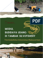 8 Modul Budidaya Udang Di Tambak Silvofishery