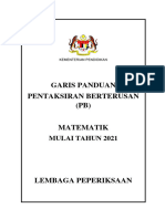 Garis Panduan PB Matematik SVM Edisi 2 2021