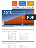 2013 Population Data Sheet French