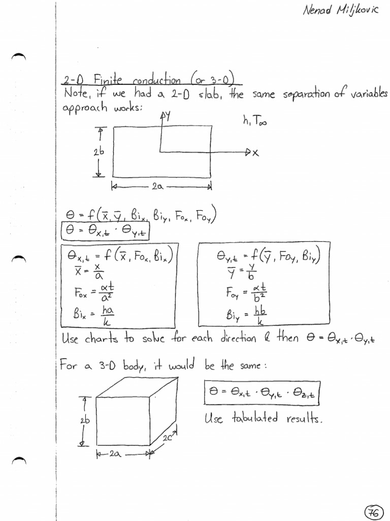 Lecture 9 - Convection - Laminar Flow Over A Flat Plate - Fluid ...