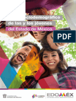 Perfil Sociodemográfico de Las y Los Jóvenes Del Estado de México