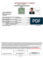 GL6370 MMMSA Registration Cum Examination Form