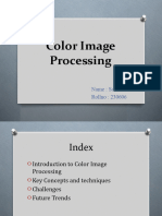 Color Image Processing 