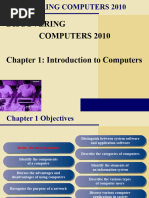 Discovering Computers 2010 Chapter 1: Introduction To Computers