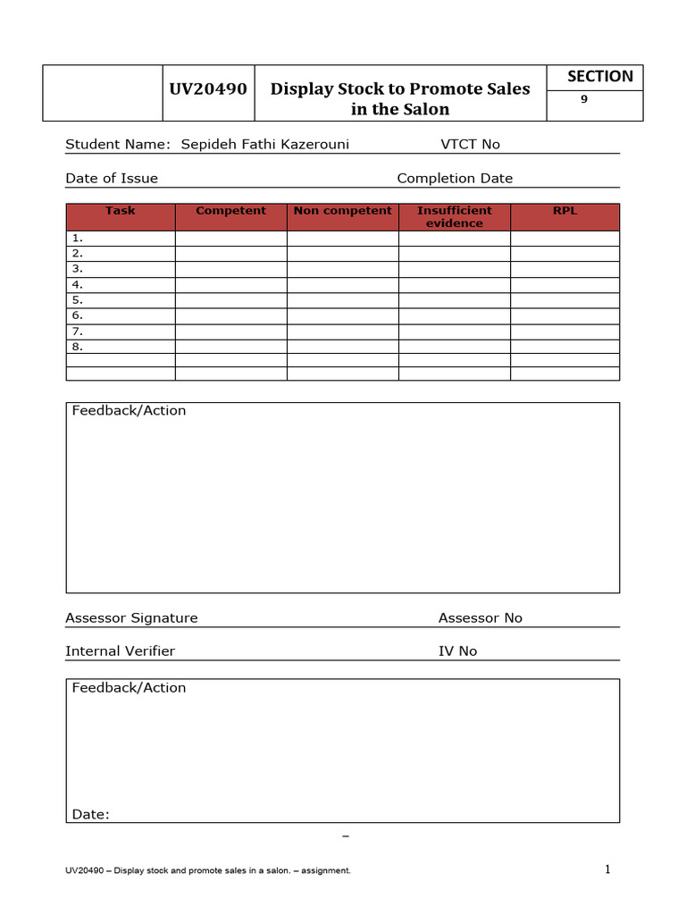 Salon Display Strategies for Sales | PDF | Sales | Target Audience
