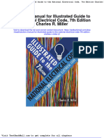 Solution Manual For Illustrated Guide To The National Electrical Code 7th Edition Charles R Miller 2