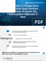 吉布提直-9WE武装直升机武器系统通电检查培训fr（Mise Sous Tension)