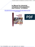 Solution Manual For Industrial Automated Systems Instrumentation and Motion Control 1st Edition