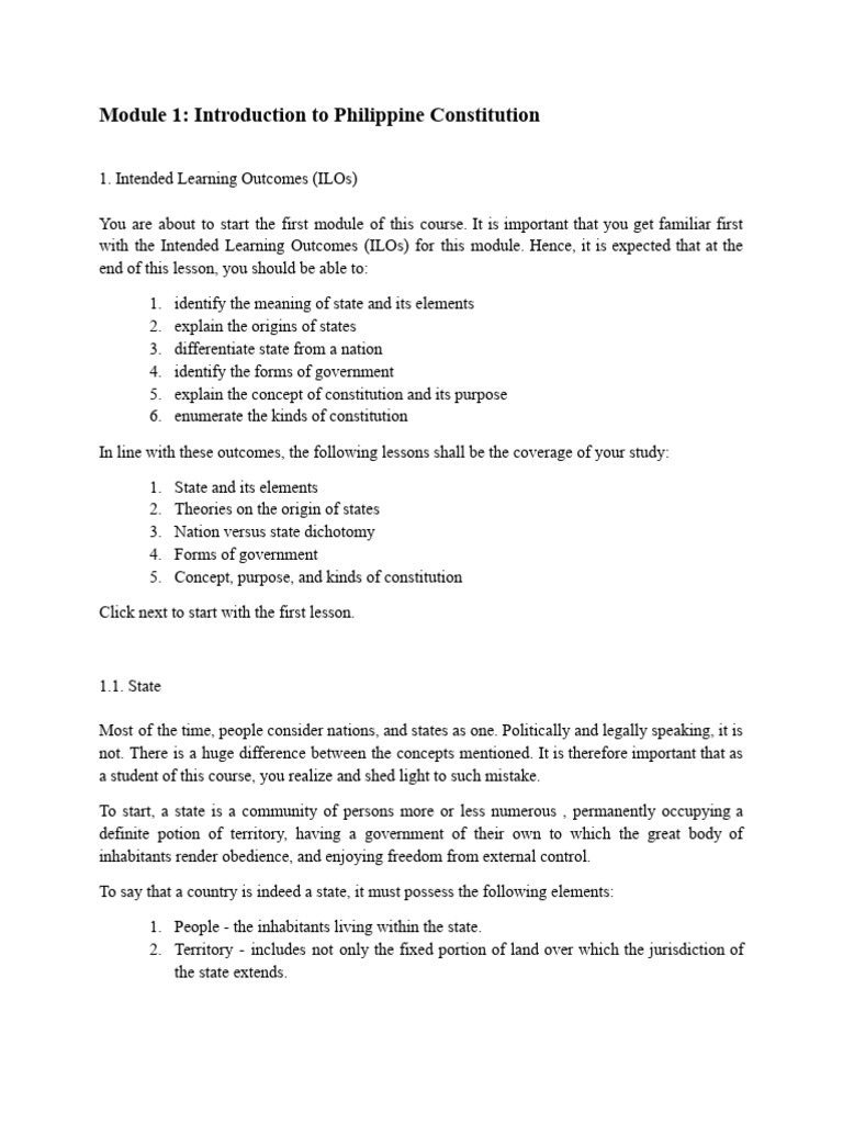 Introduction To Political Law | PDF | Pardon | Territorial Waters