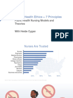 Slides Public Health Ethics 7 Principles Nursing