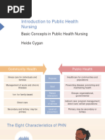 Slides Introduction To Public Health Nursing