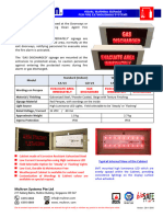 Multron AVD C500 Series Strobe and EA GD Pages 2 3