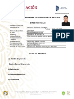 Formato Reporte Preliminar Residencia Prof - 10agosto2019 - Documentos de Google