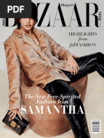 Harpers Bazaar India - Oct Nov 2023 | PDF | Fashion
