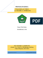 Proker Walas-2022 Viii B B.hamidah 22-23