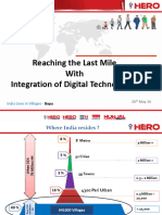 Reaching The Last Mile With Integration of Digital Technologies
