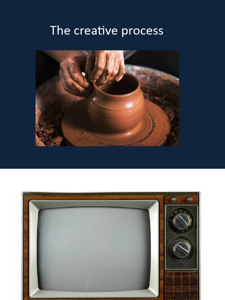 The Creative Process 1 | PDF