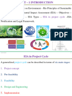 EIA in Project Cycle