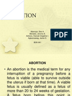 ABORTION